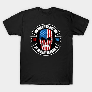 America Freedom 1776 T-Shirt